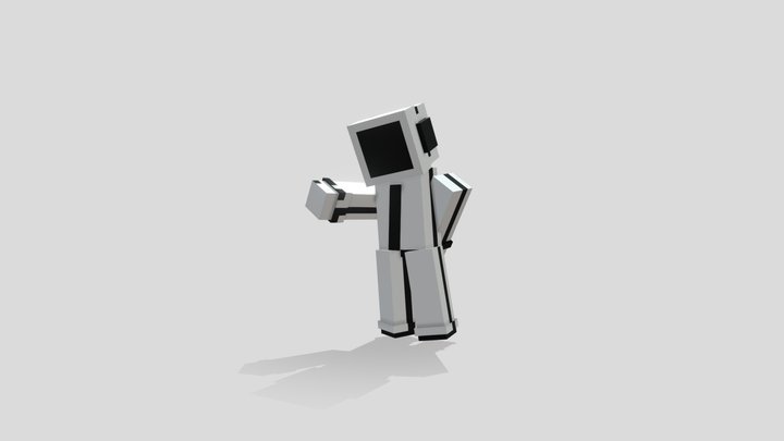 Admin4 3D Model