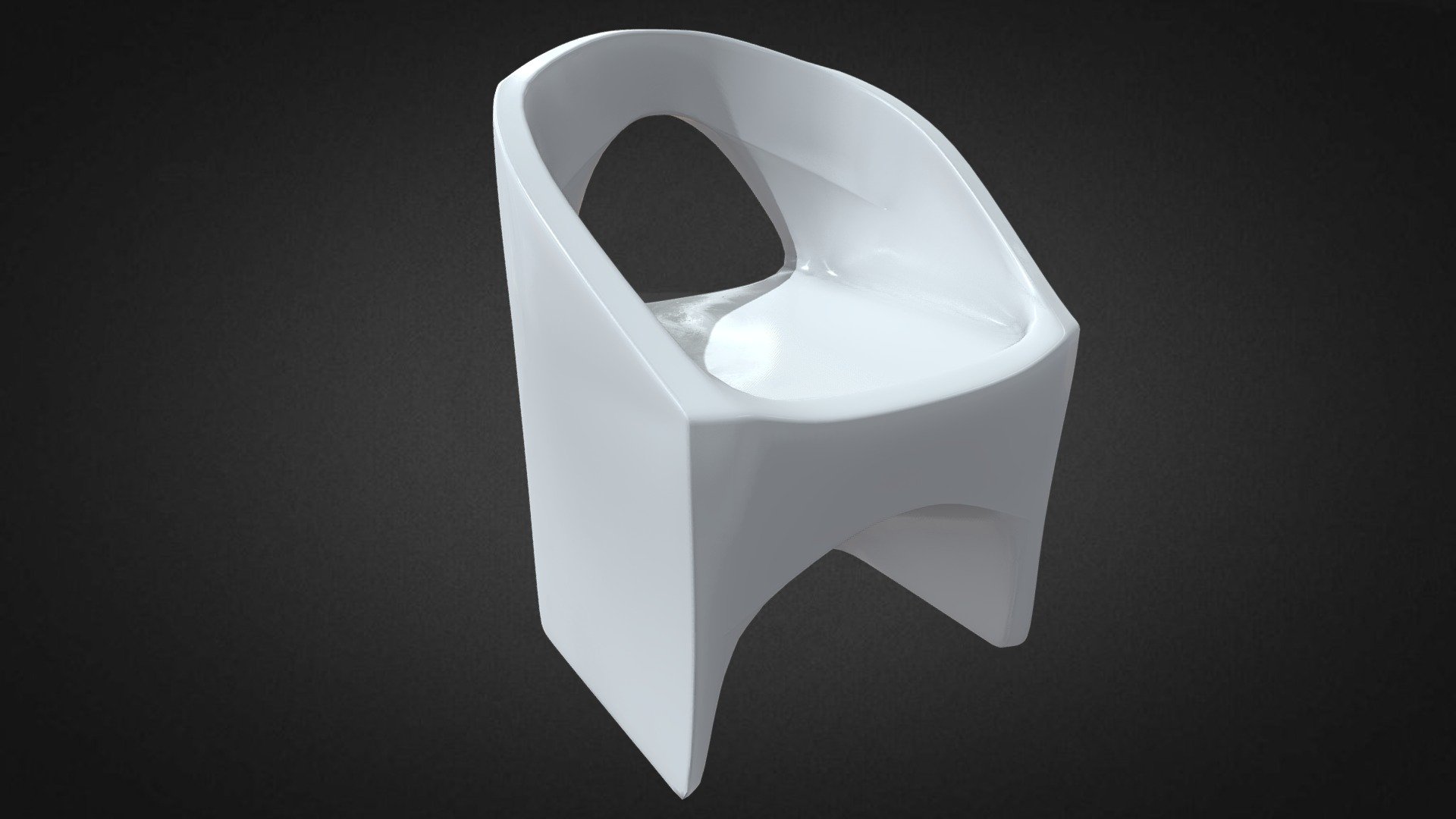 Jet Chair Hire 3D model by conceptfurniture [d563961] Sketchfab