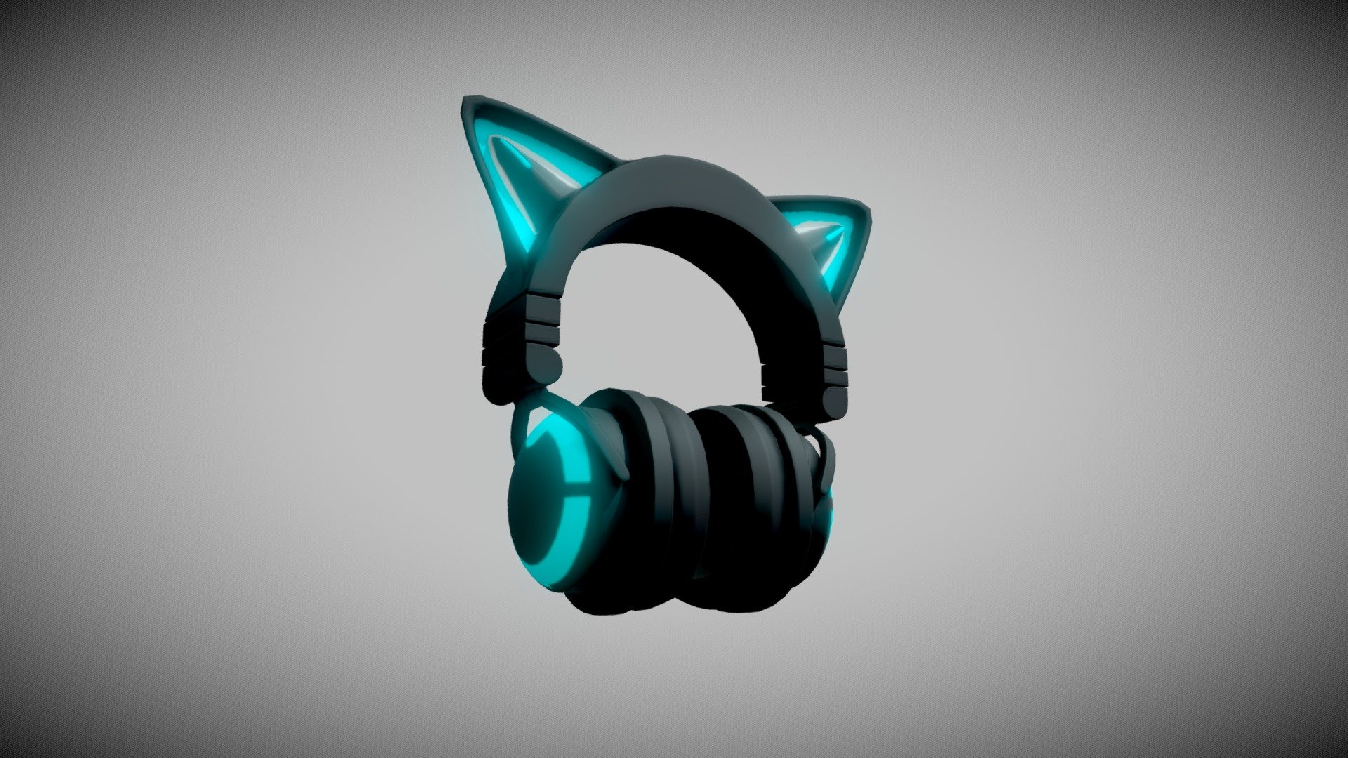 CATEarphone - 3D model by 無言喵 (@nowordcat) [d563ee0] - Sketchfab