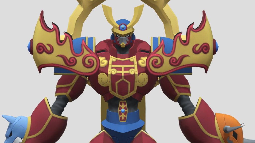 Susanoomon - Digimon Story Cyber Sleuth
