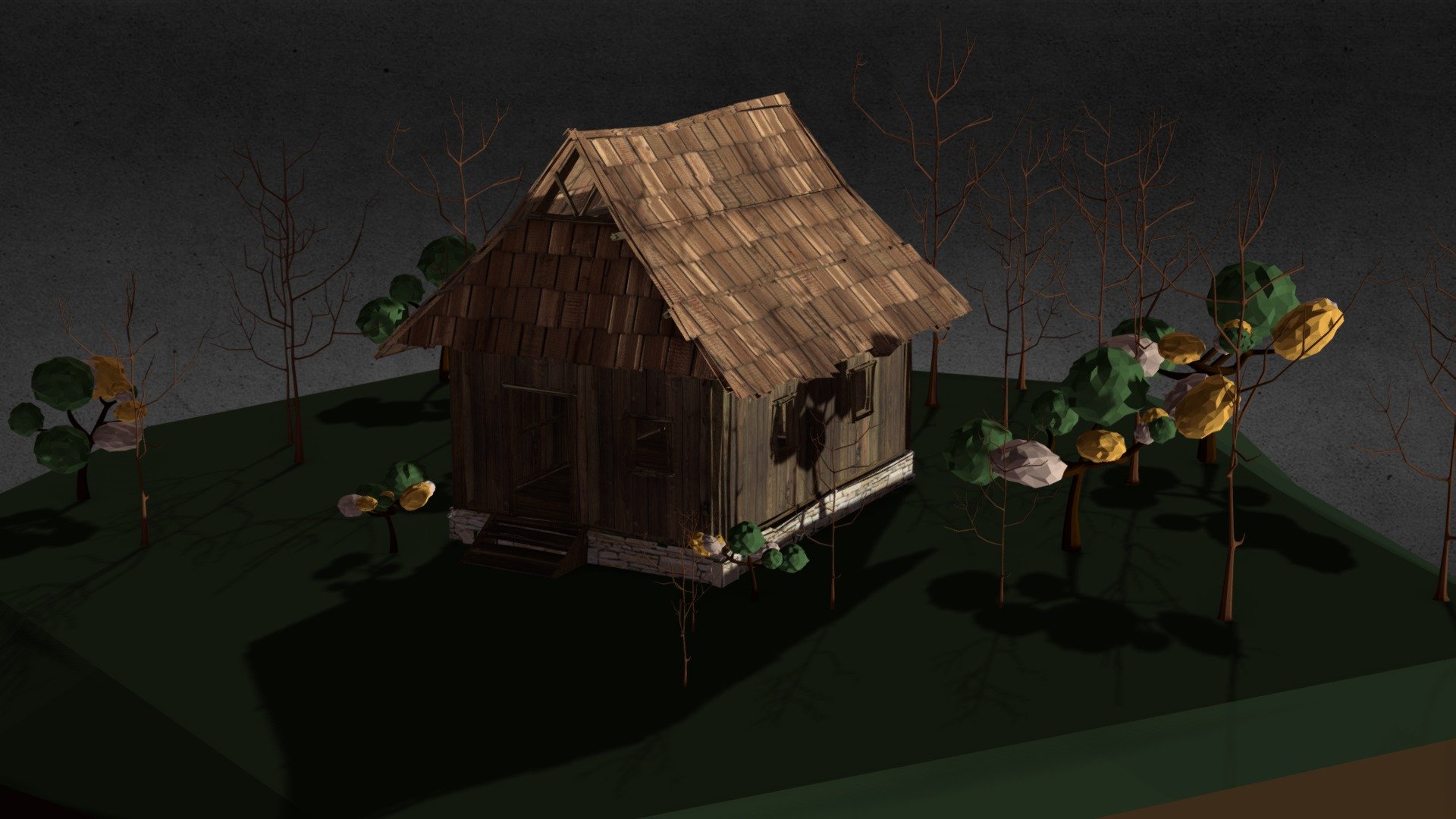 Tiny Cabin Model