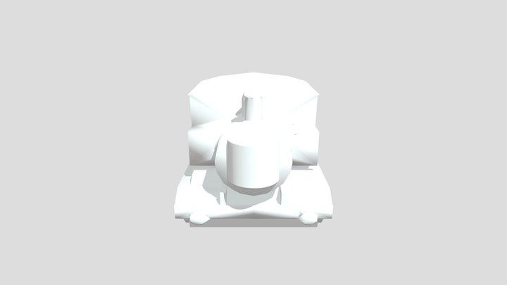 Noob train 3D Model
