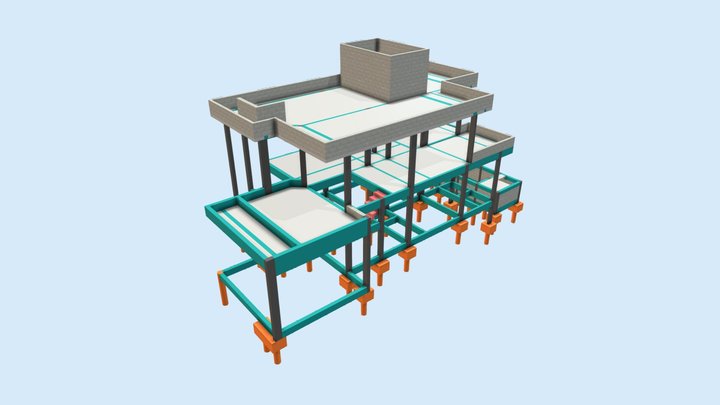 01-251-EST-3D 3D Model
