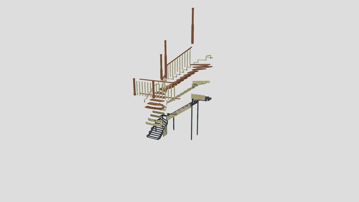 металл взрыв 3D Model