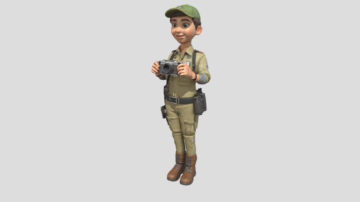 Explorer Snapshot 3D Model