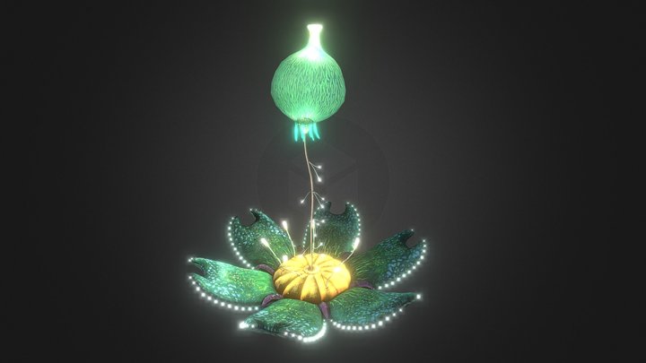 Oxygen Plant 3D Model