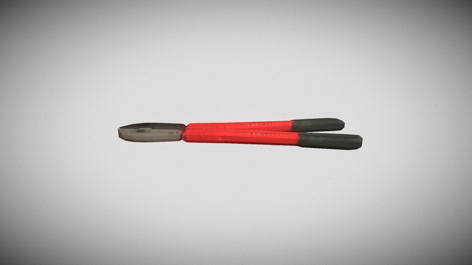 Low Poly Psx Bolt Cutters