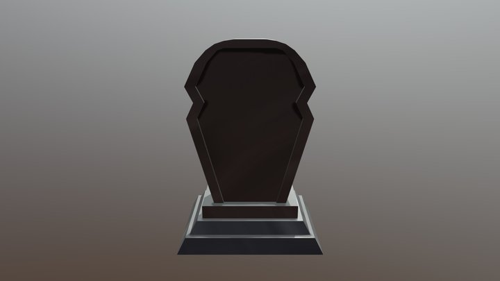 Gravestone1 3D Model
