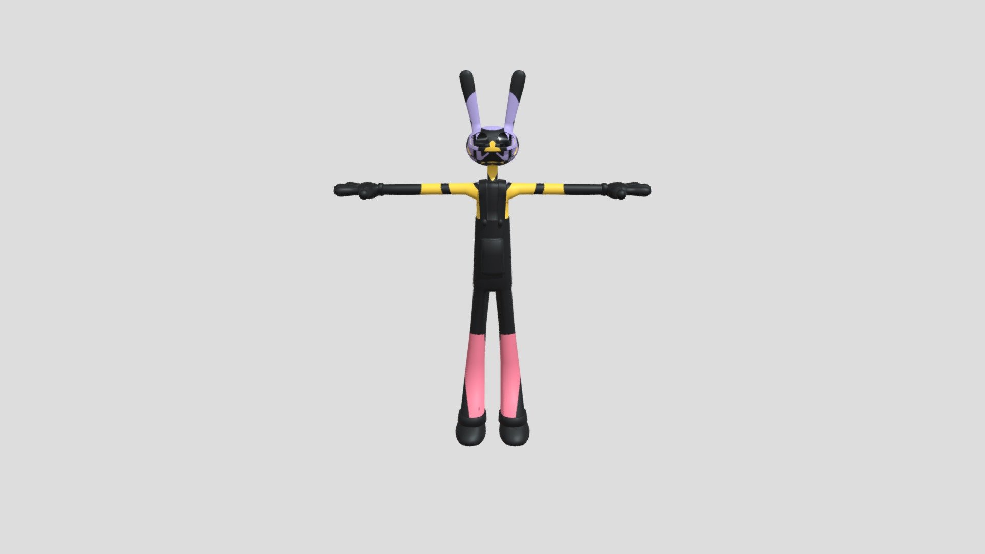jax - 3D model by Rabbids (@reidsandra049) [d564e8c] - Sketchfab