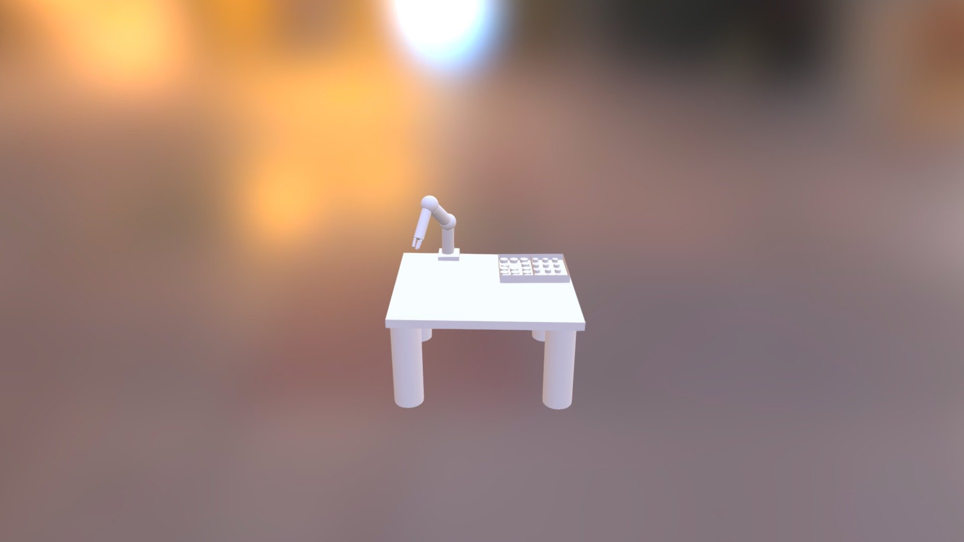 (WIP) Robot Arm animation