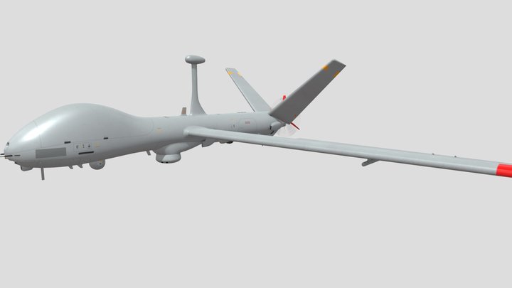 HVN4B Global Hawk Drone v1.1.0 – Modello 3D gratuito STL
