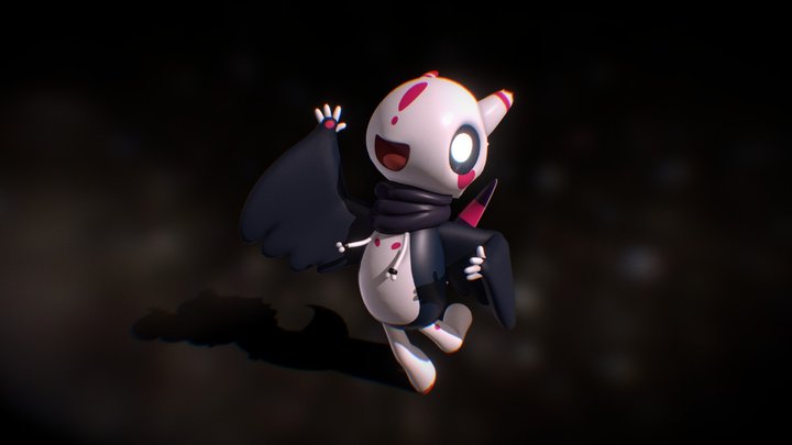 Chie 3D Model