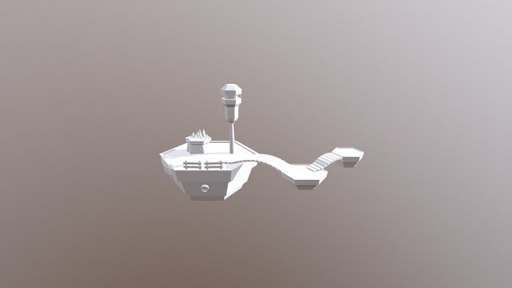 Floating World - 2016 Unfinished Piece 3D Model