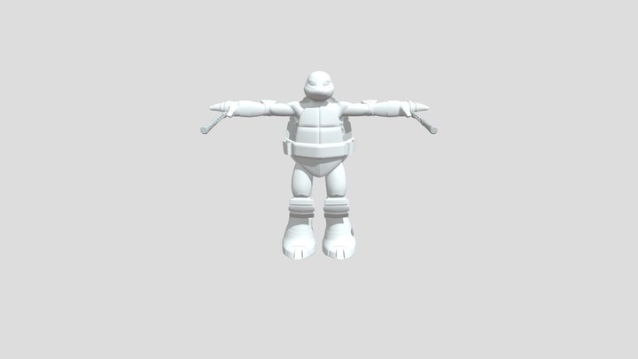 Michelangelo 3D Model