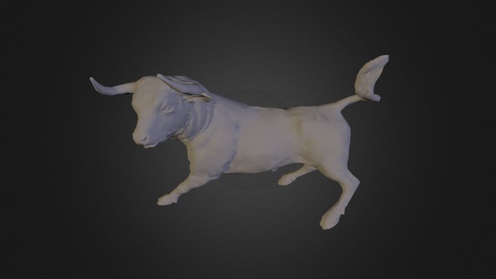 Toro BRAVO 3D Model