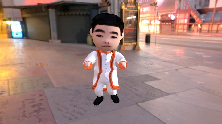 Congratulation P'Max 3D Model