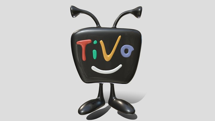 TiVo 3D Model