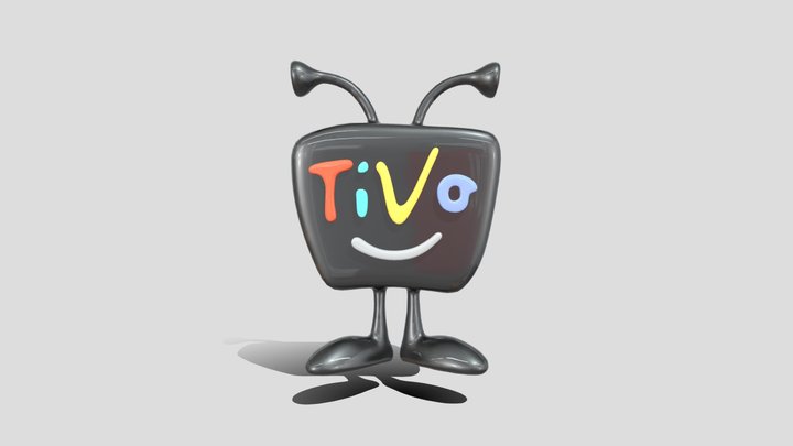 TiVo 3D Model