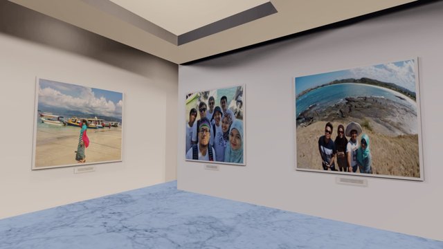 Instamuseum for @nisbroth 3D Model