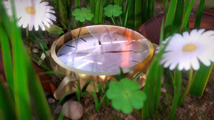 The lost watch 3D Model