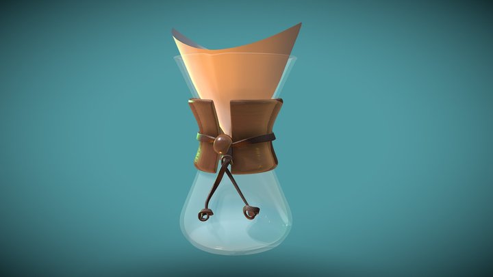 Chemex 3D Model
