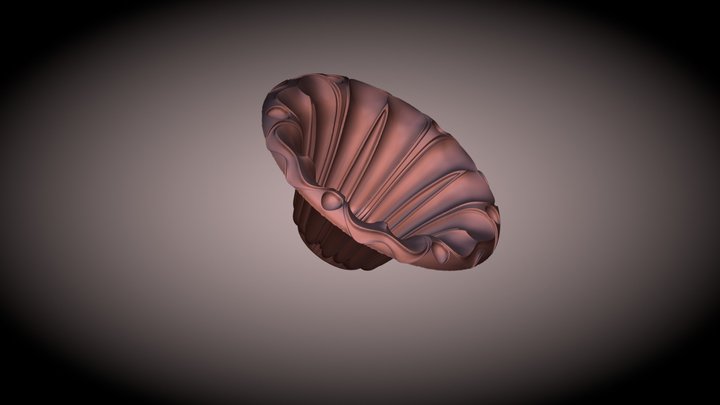 Cup of lamp base 3D Model