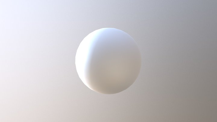 Car Scene 3D Model