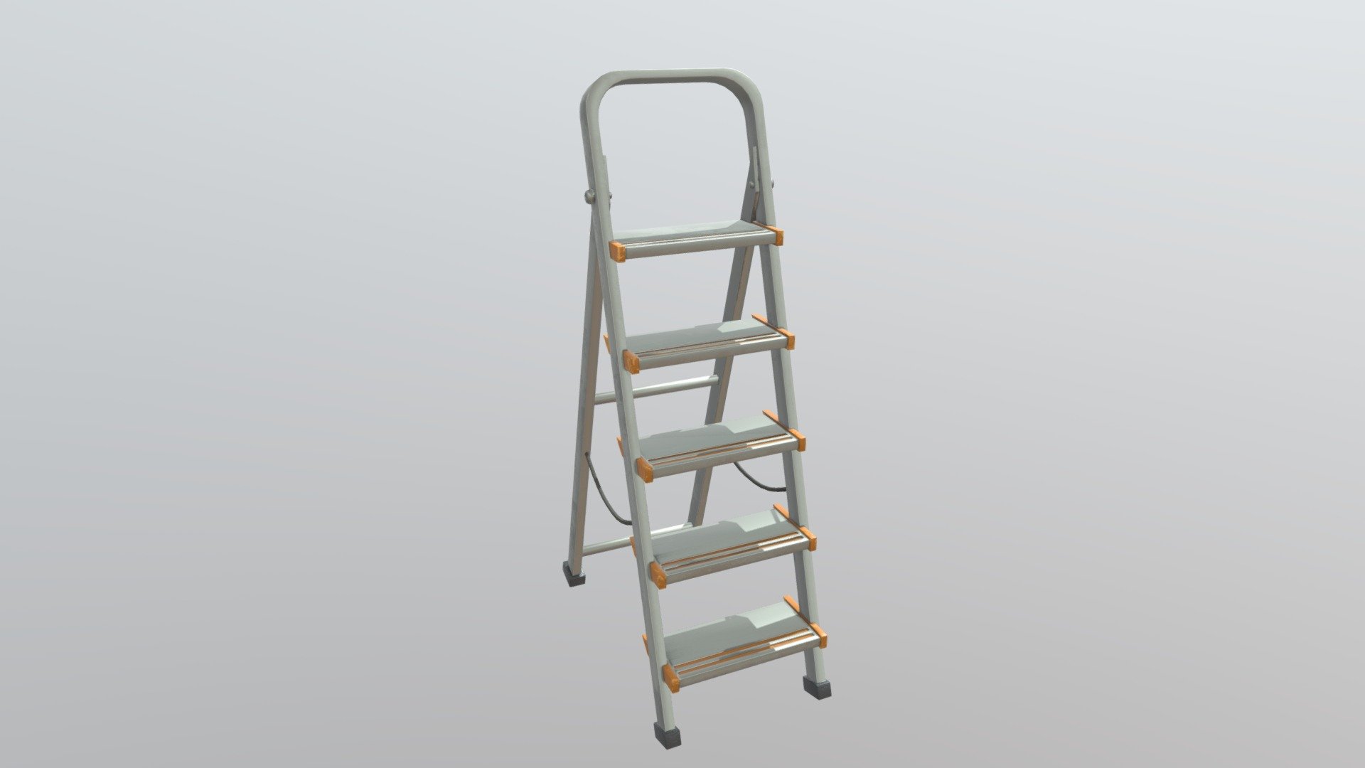 a ladder - 3D model by Ziraline [d5677ca] - Sketchfab