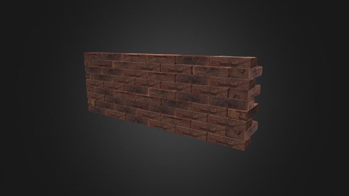 Demo-vandersanden-low Poly_ Bricks 3D Model