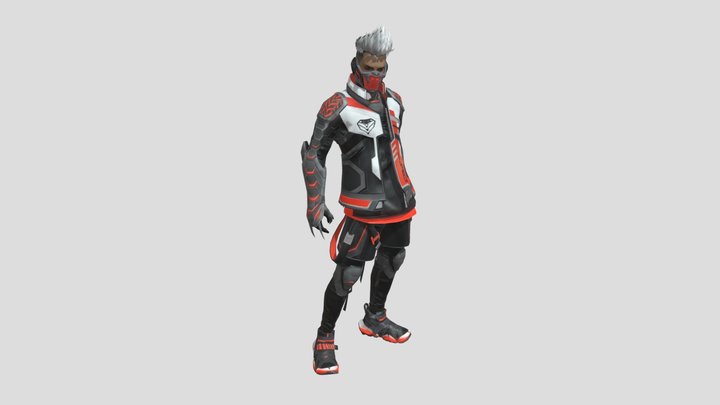 Bundle Cobra Merah 3D Model