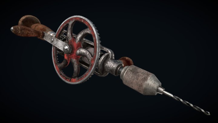 Millers Drill 3D Model