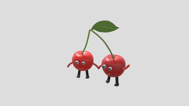 cherry 3D Model