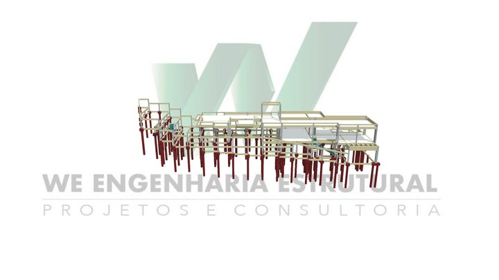 3D estrutura Denyson Dantas 3D Model
