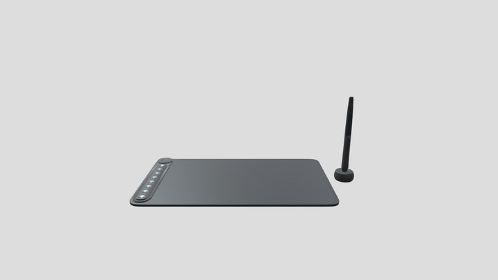 Pen Tab 3D Model