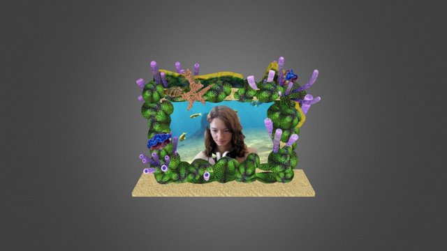 Curly Sue 3D Model