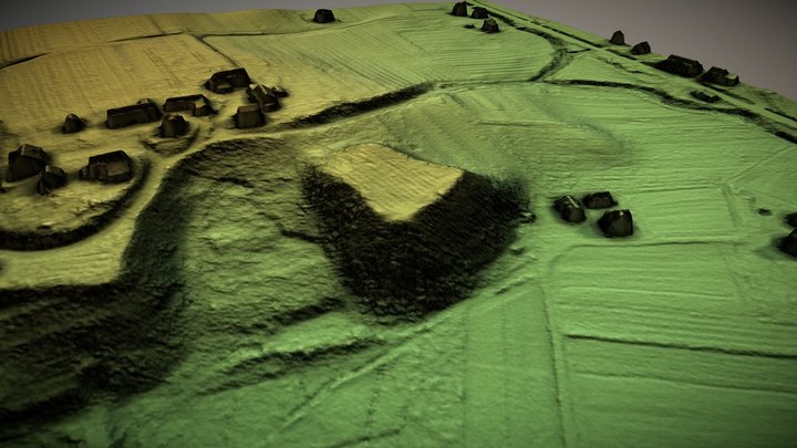 Podegrodzie II (Poland) – Kostenloses 3D-Modell STL