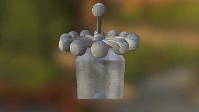 Monument 3D Model