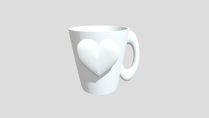 CUP 3D Model