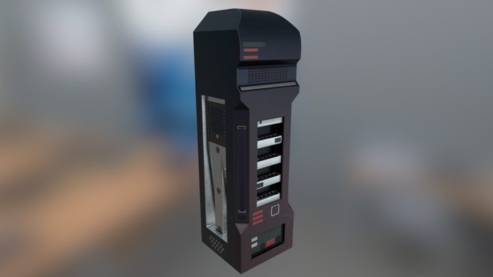 Anisotropic Hardsurface Test Model 3D Model