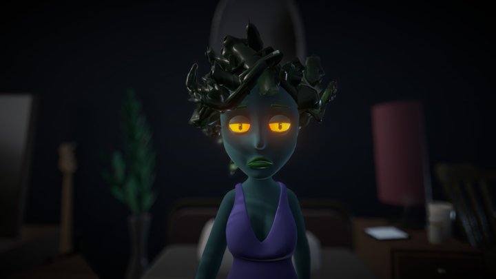 Medusa Gorgon – Modello 3D gratuito STL