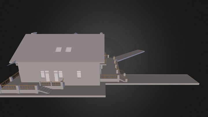 House N111111 3D Model