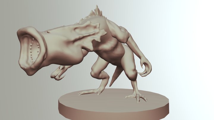 Destrachan 3D Model