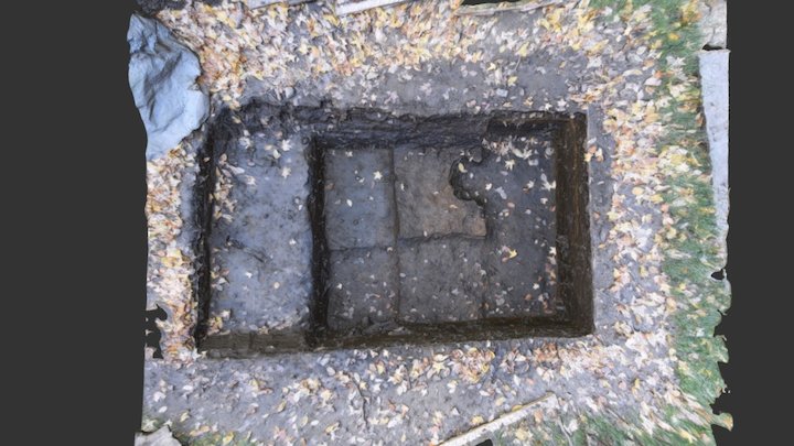 East Trench - Week 8 3D Model