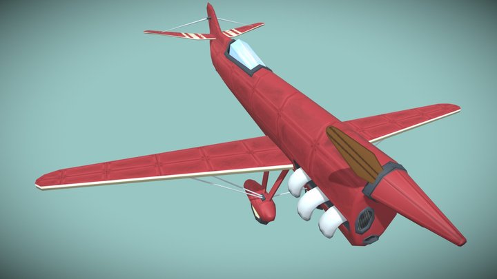 DAE - FlyingCircus 3D Model
