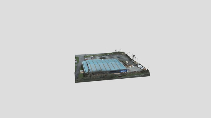 Wickes - North Tyneside 3D Model