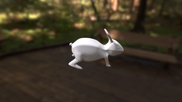 Bunnynofuranimate 3D Model