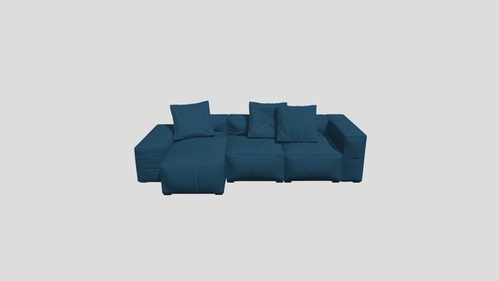 Sofa 3D Model