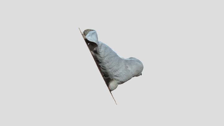 Suava teddy bear 3D Model