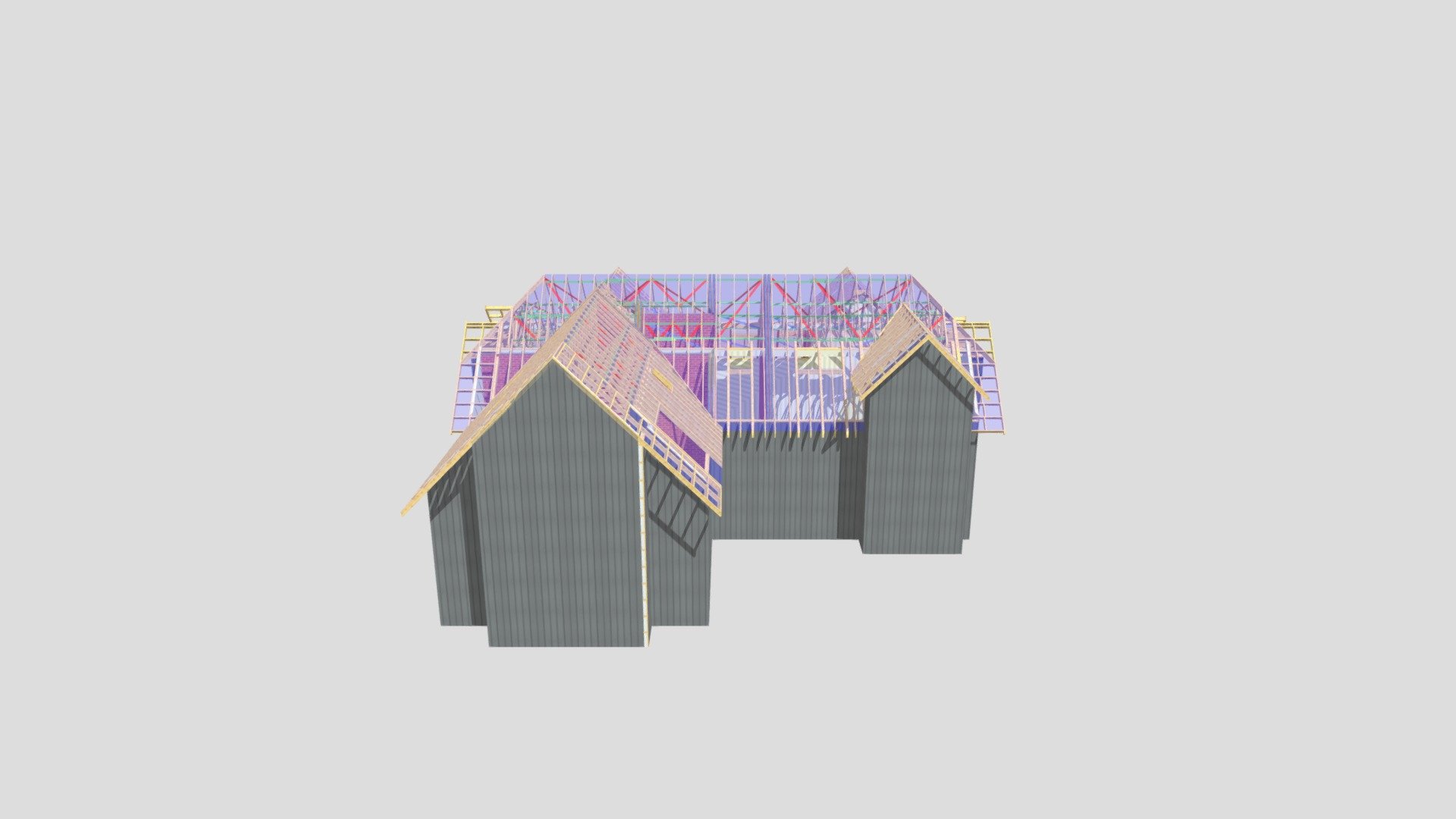 P12372C, Roof Layout - Download Free 3D Model By Martin Hallam. Harmony ...