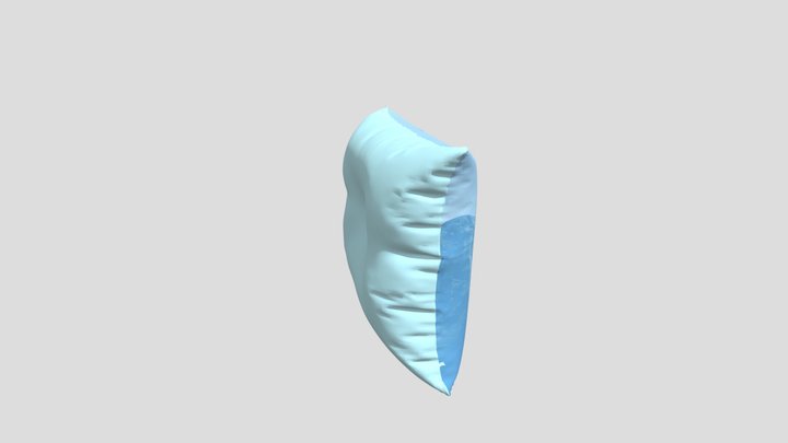 枕头 3D Model